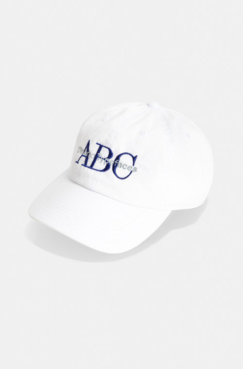 ABC Cap (White) / Dinamo