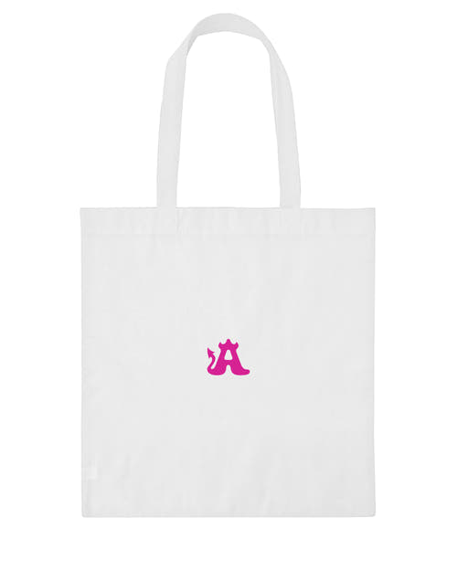 AB Tote Bag (White)