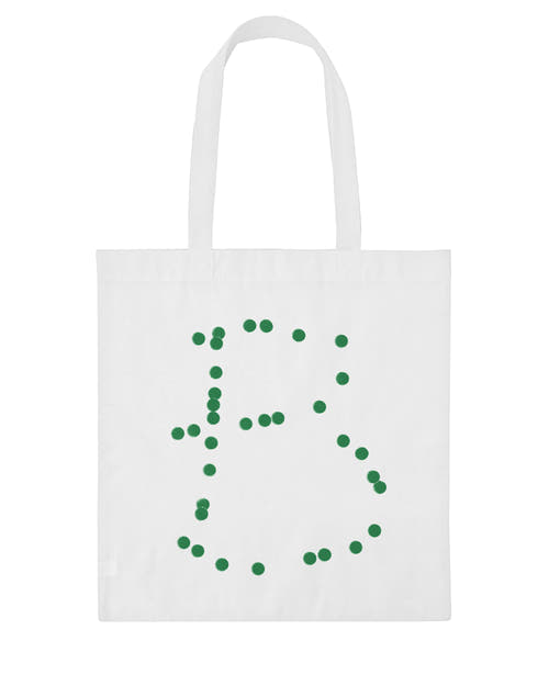 AB Tote Bag (White)