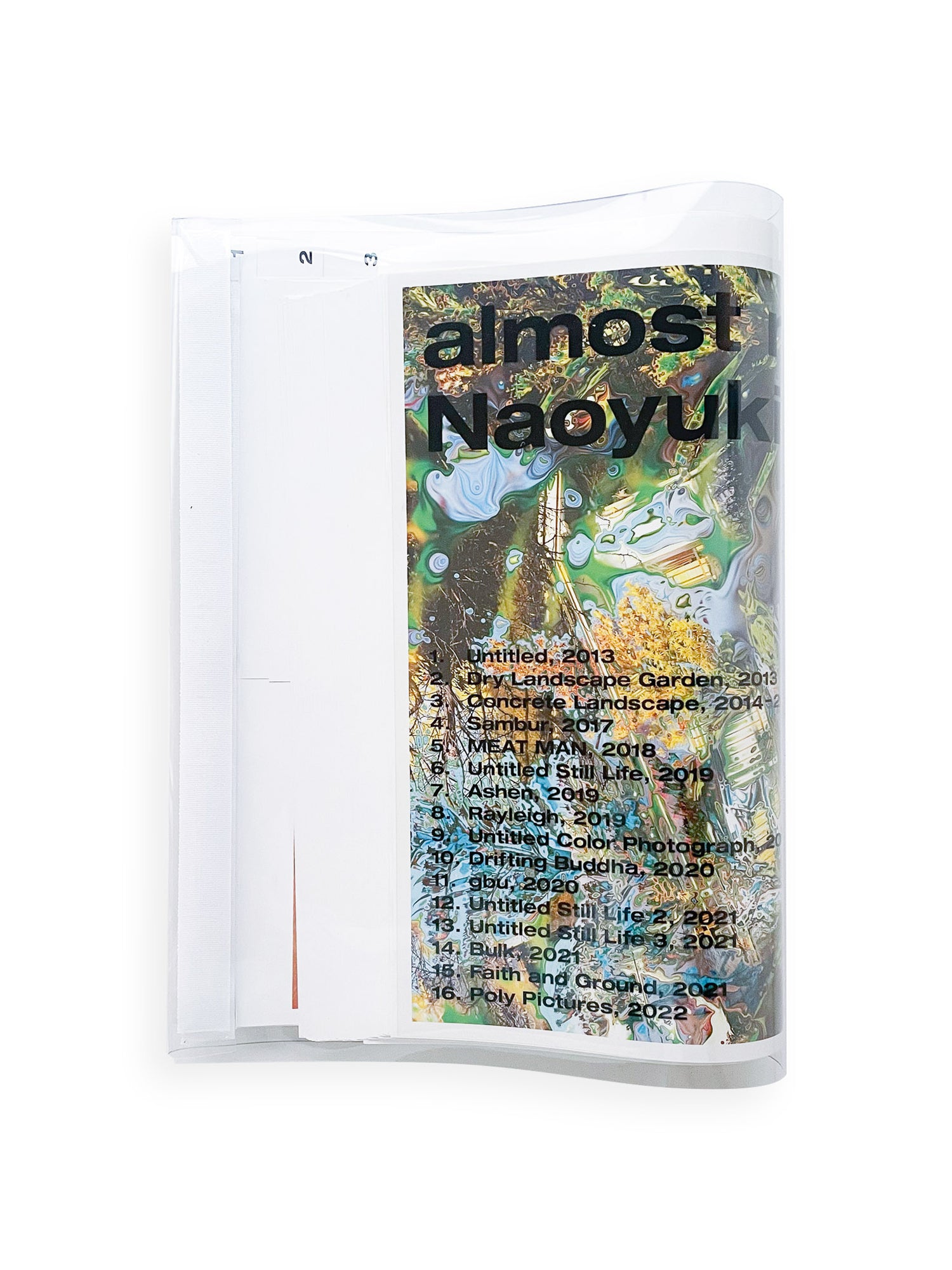 almost nothing / Naoyuki Hata [SIGNED]
