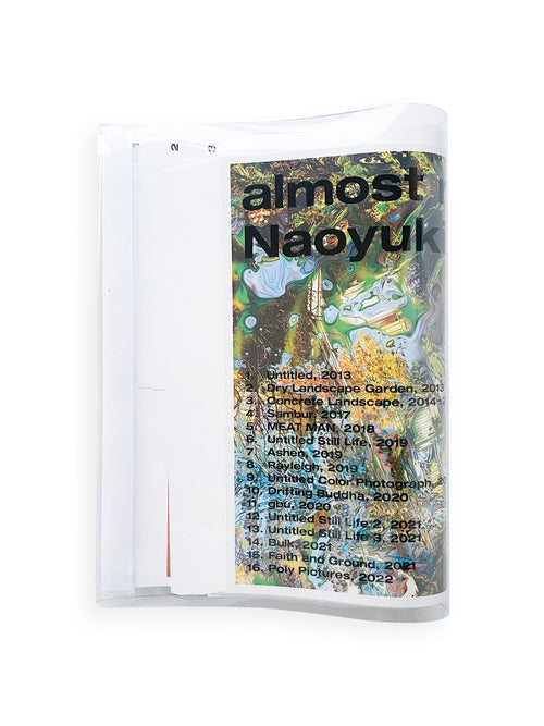 almost nothing / Naoyuki Hata [SIGNED]