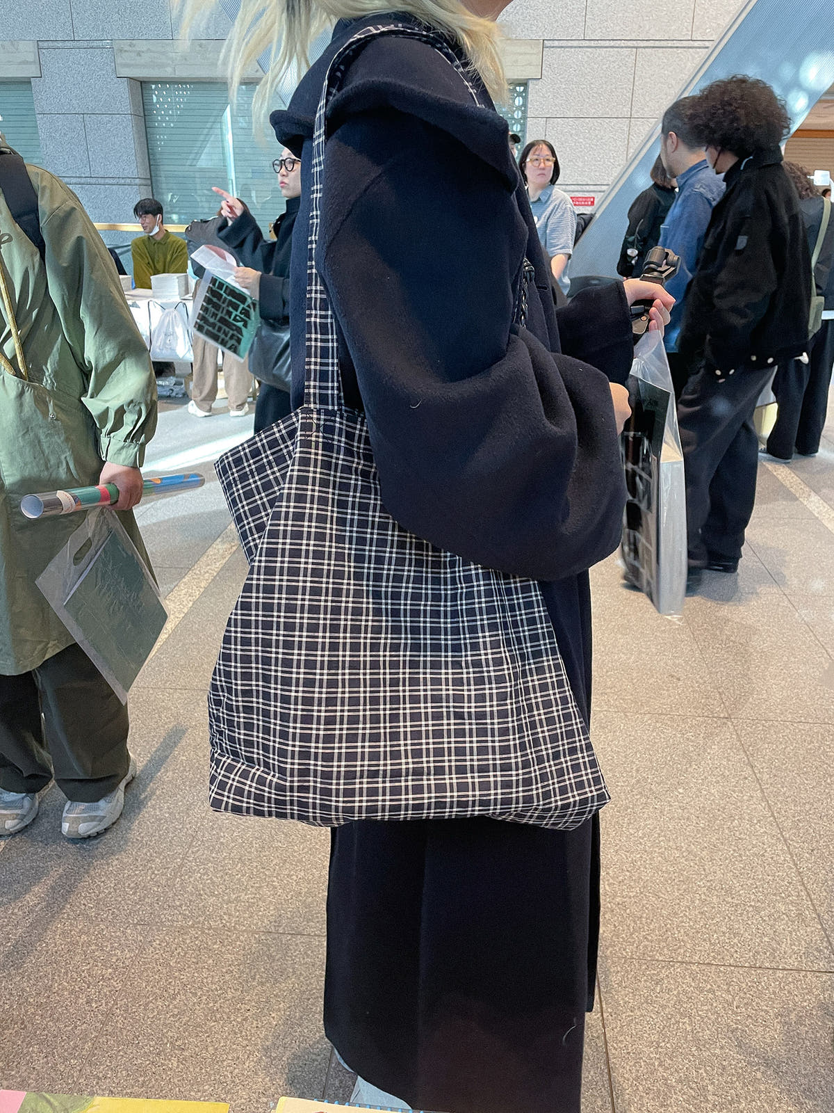 AOH Bag (Navy)
