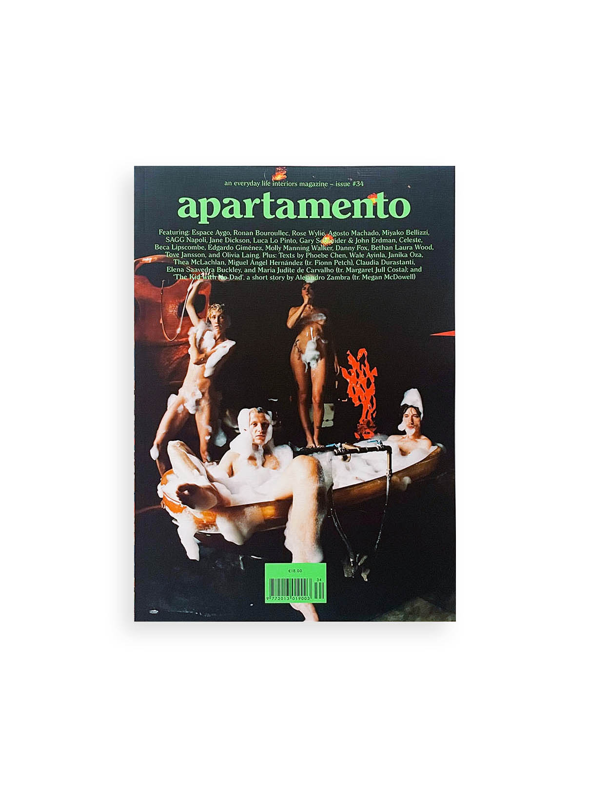 APARTAMENTO ISSUE #34 Autumn / Winter 2024