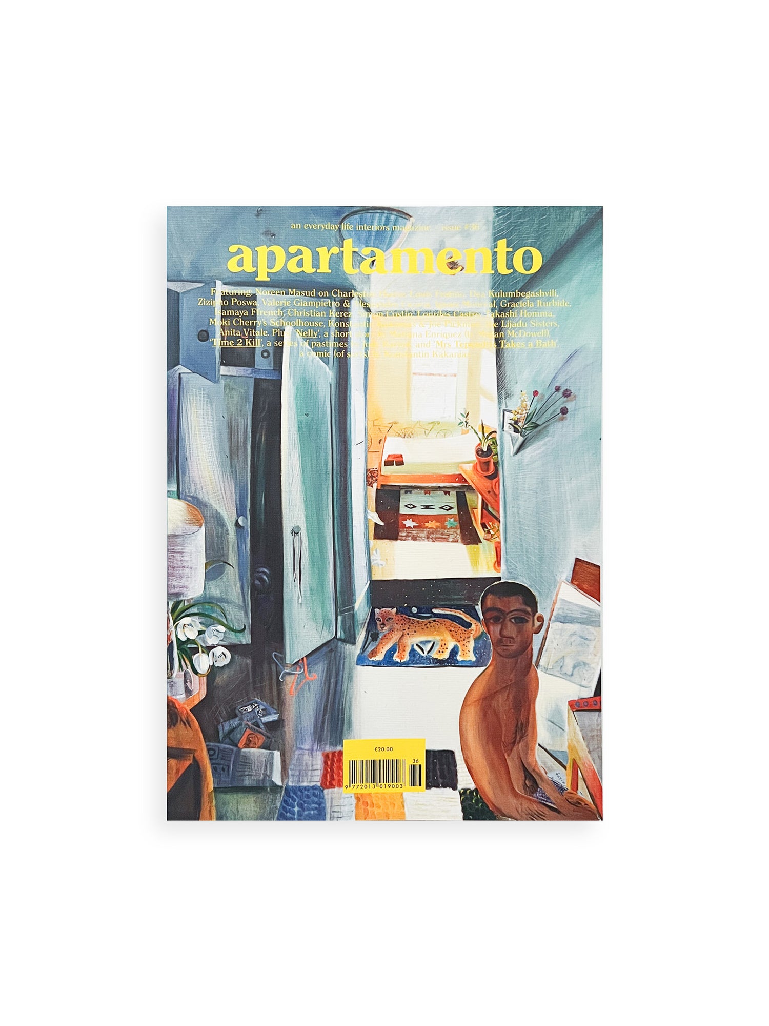 APARTAMENTO ISSUE #36 Autumn/Winter 2025-26