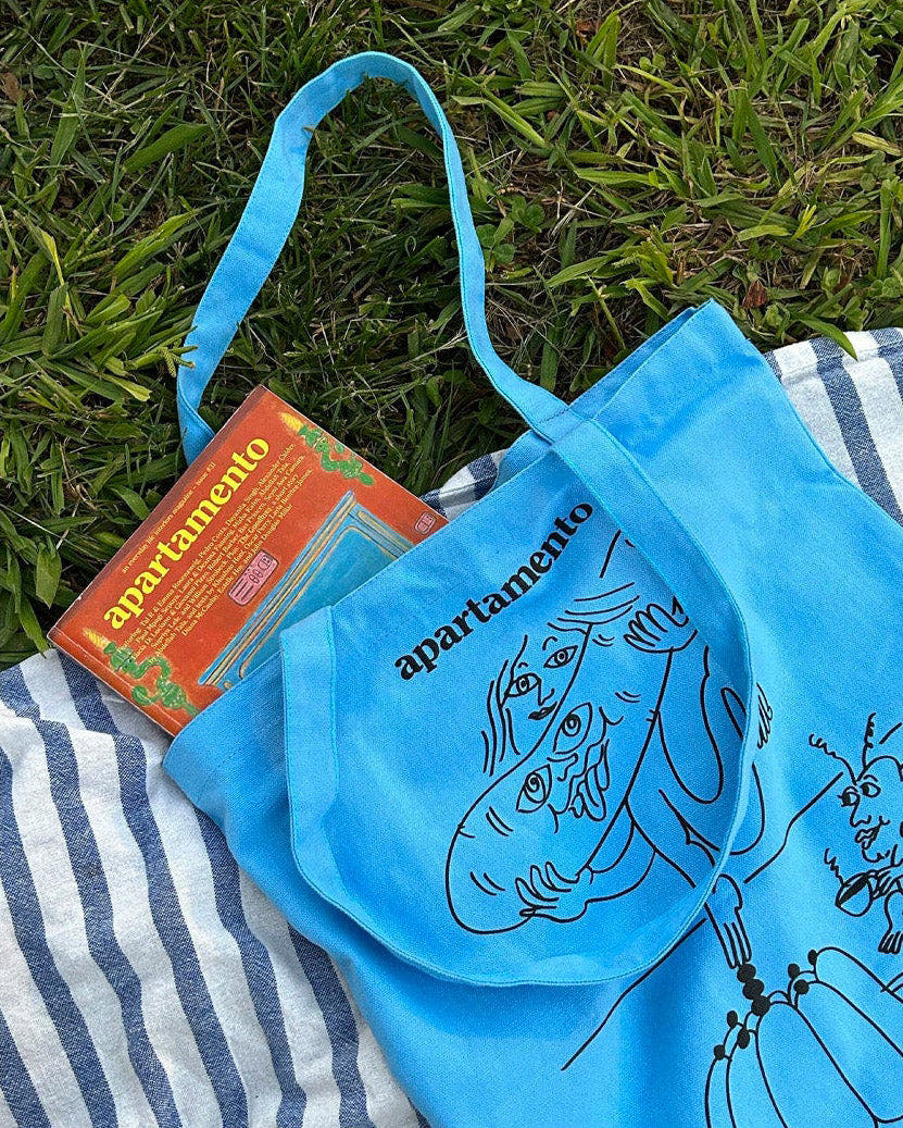 APARTAMENTO COOKBOOK #8 TOTE BAG