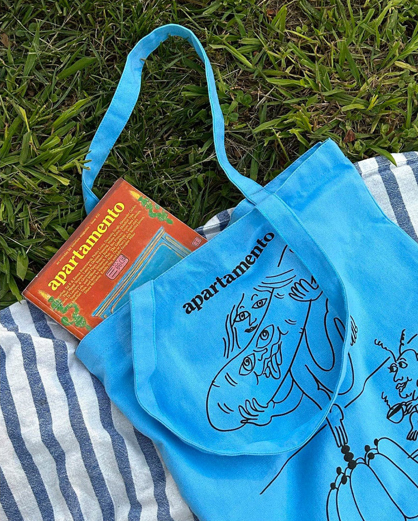 APARTAMENTO COOKBOOK #8 TOTE BAG