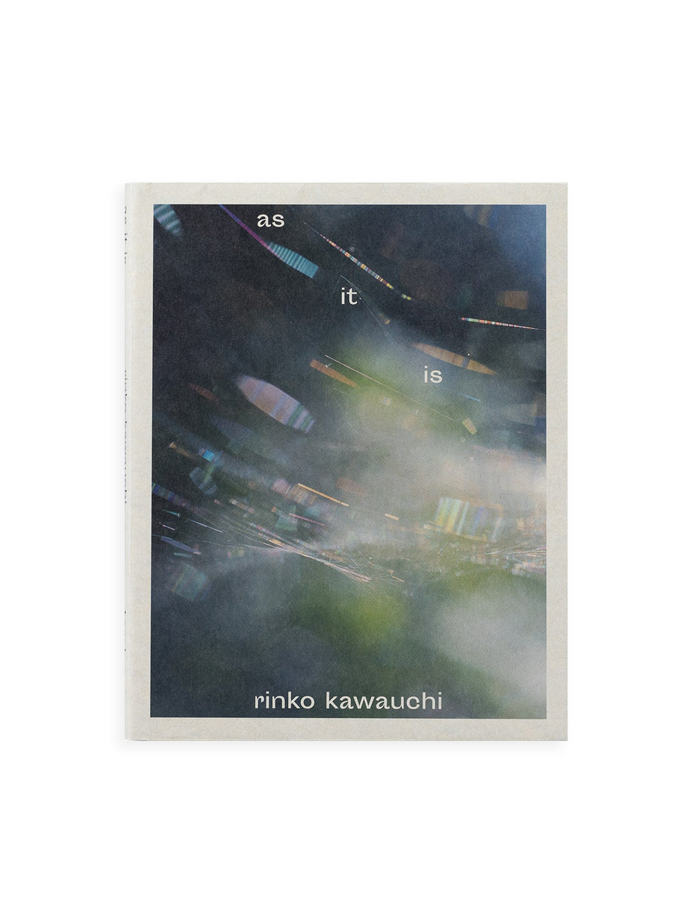 as it is / Rinko Kawauchi [SIGNED]
