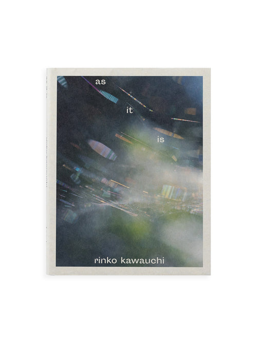 as it is / Rinko Kawauchi [SIGNED]