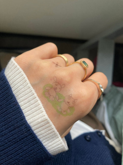 Tattoo Sticker: Unlocked friends