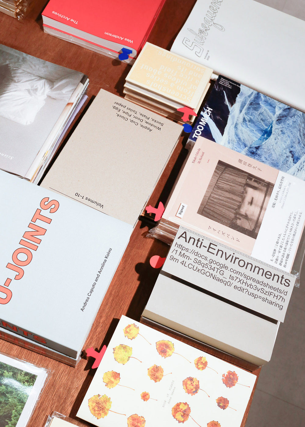 Books Selected by JCM