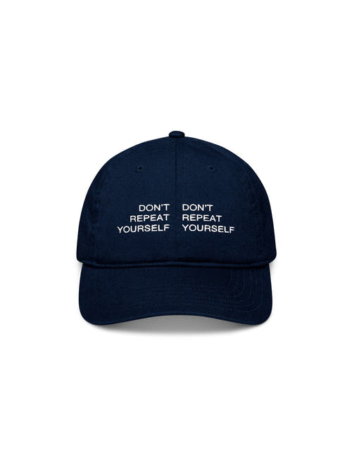 Cap -Don't Repeat Yourself / Dog Years