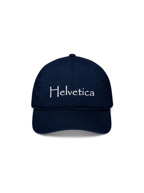 Cap -Helvetica / Dog Years