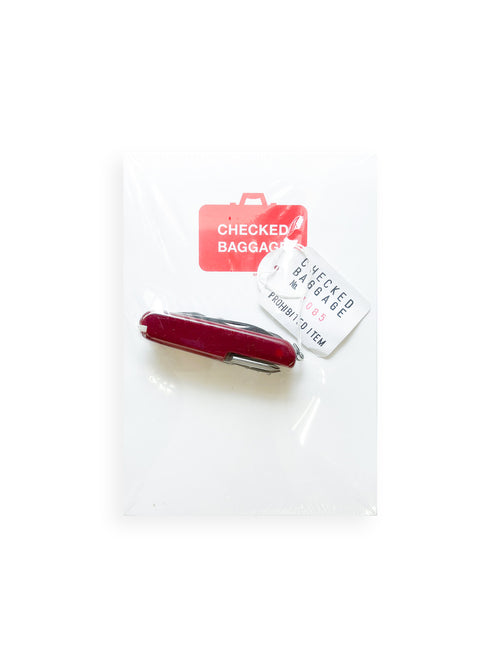 Checked Baggage [2nd and last edition] / Christien Meindertsma