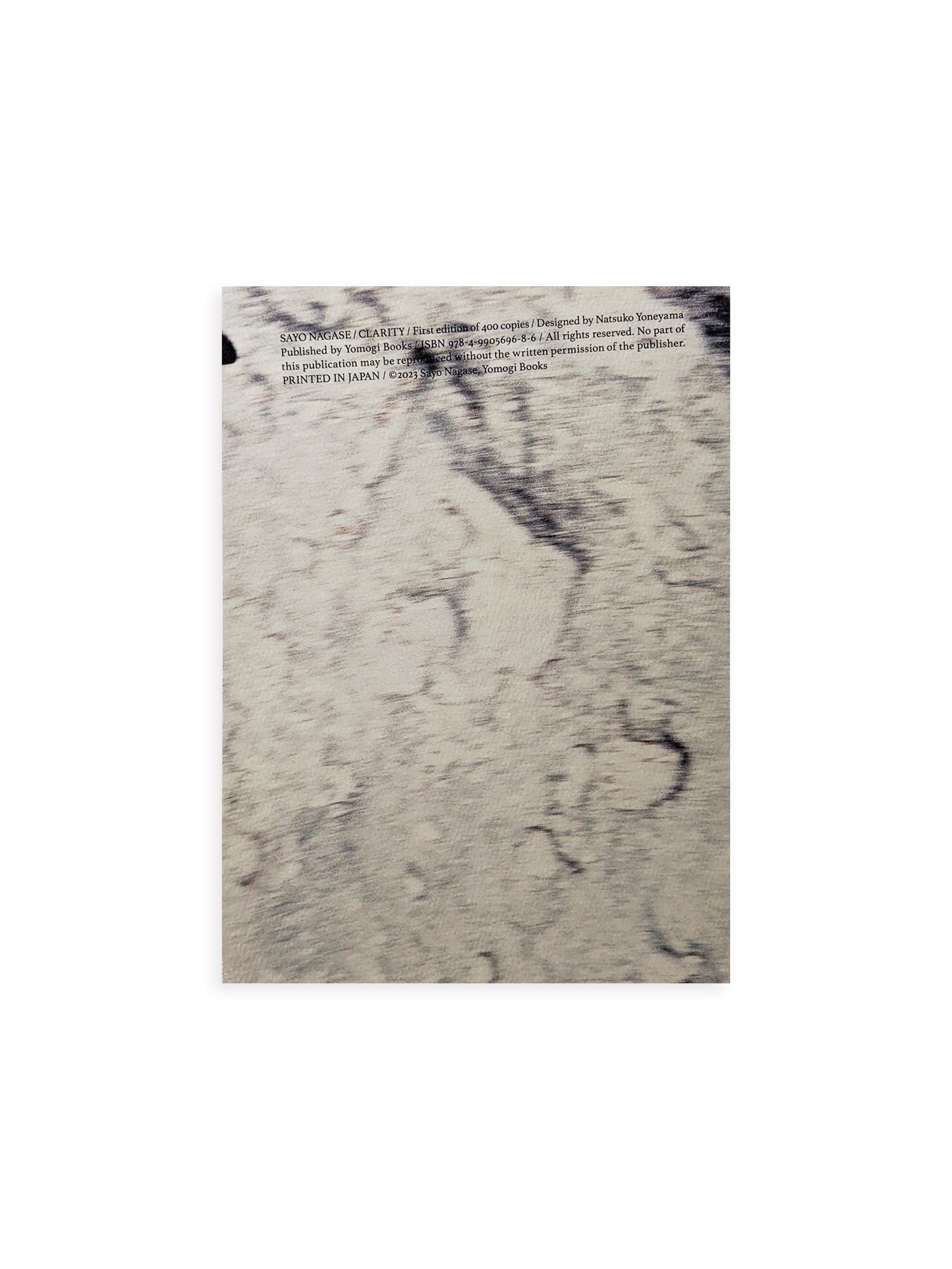 CLARITY / Sayo Nagase