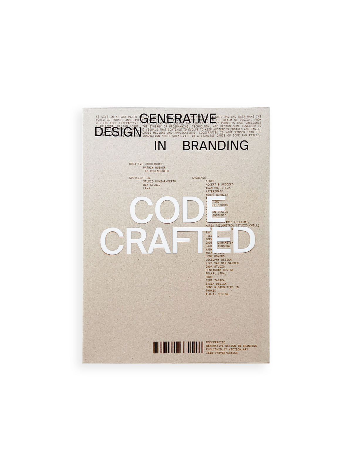 CodeCrafted: Generative Design in Branding - 本屋青旗 Ao-Hata Bookstore