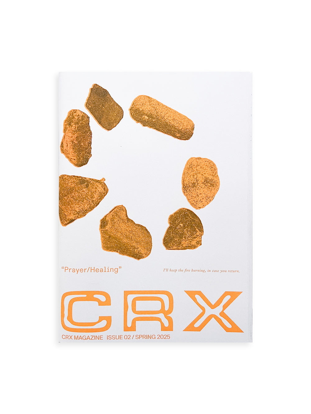 CRX Magazine Issue 02 / Spring 2025