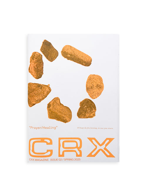 CRX Magazine Issue 02 / Spring 2025