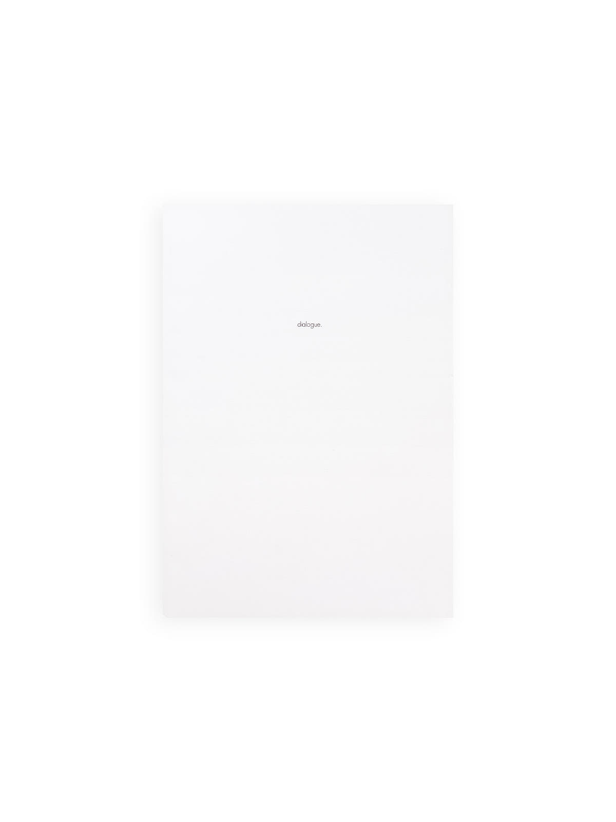 dialogue / Kishio Suga