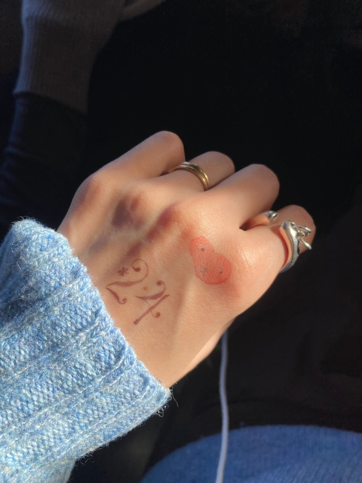 Tattoo Sticker: Unlocked friends