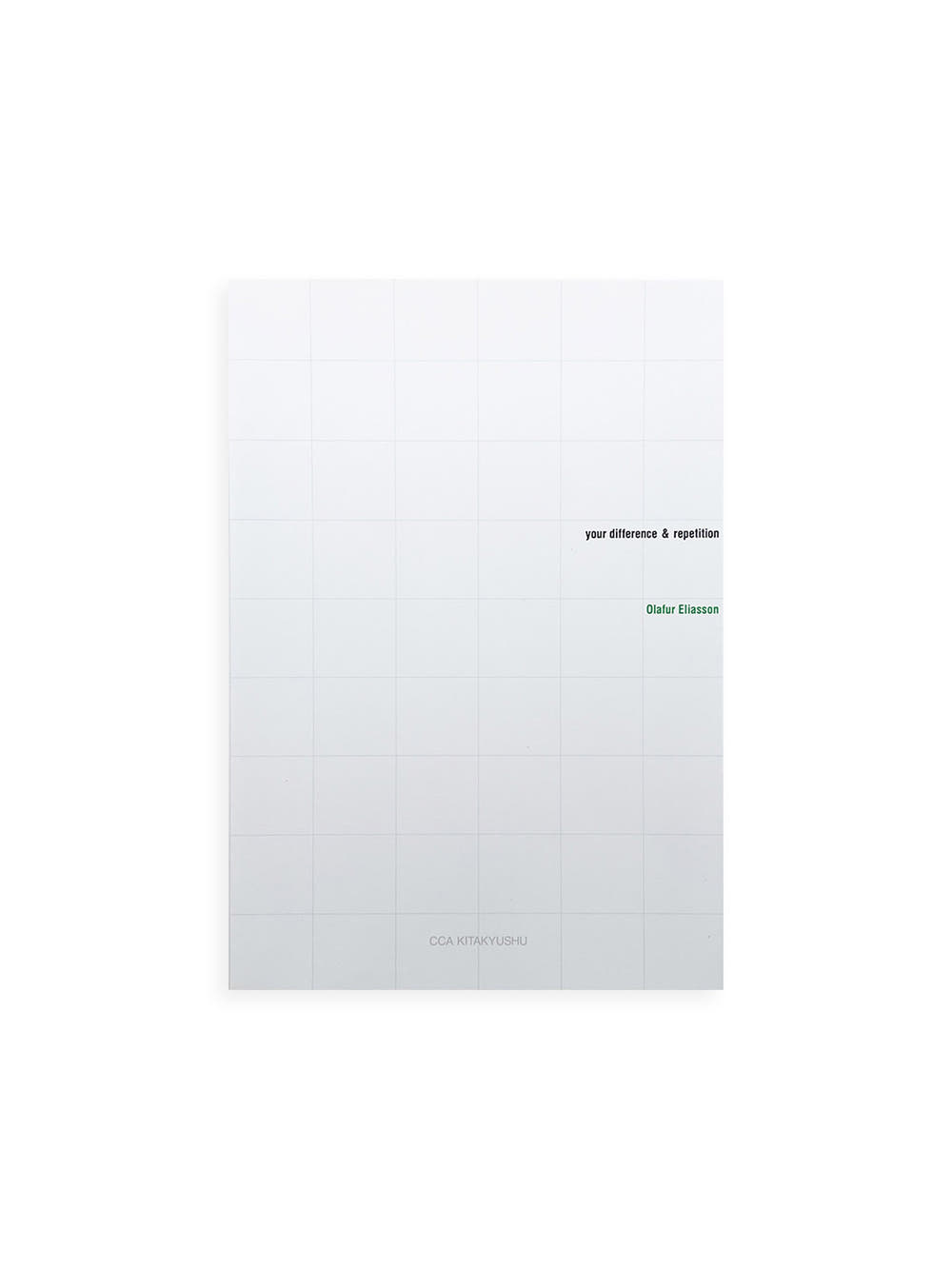 your difference & repetition / Olafur Eliasson