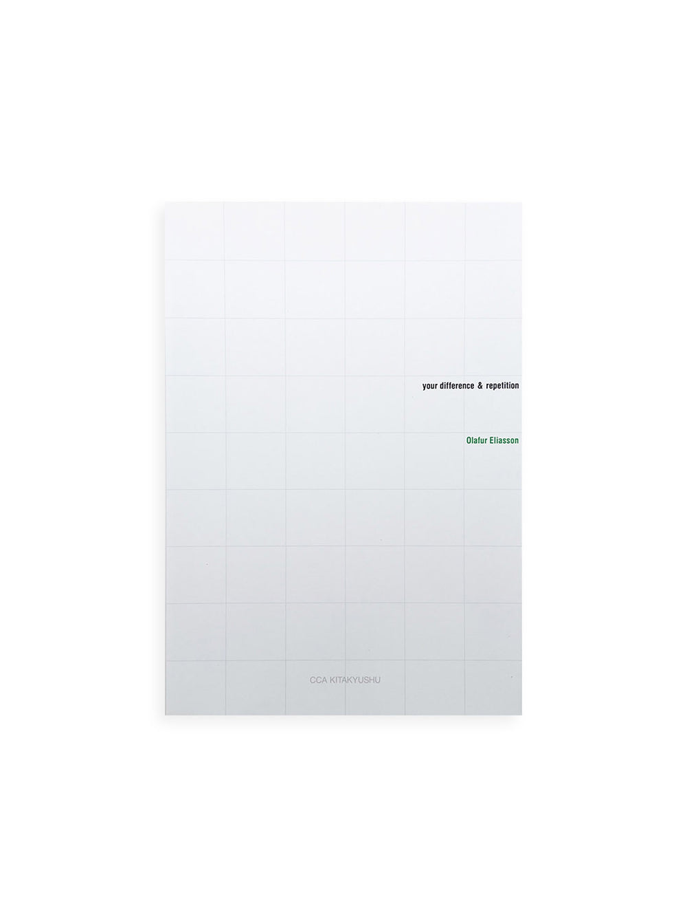 your difference & repetition / Olafur Eliasson