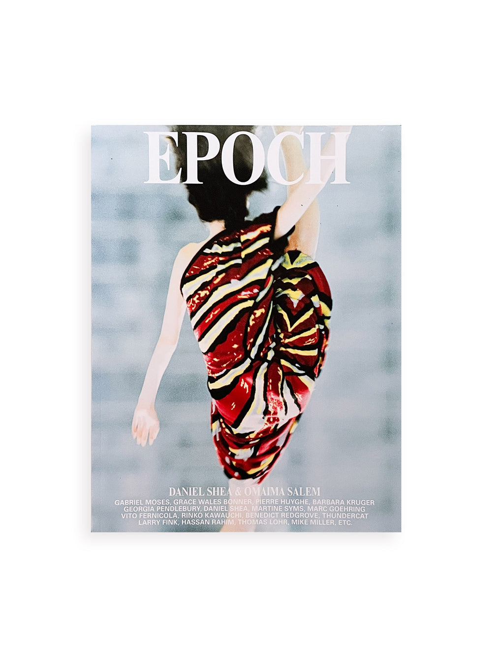 EPOCH ISSUE 03 COVER: DANIEL SHEA & OMAIMA SALEM