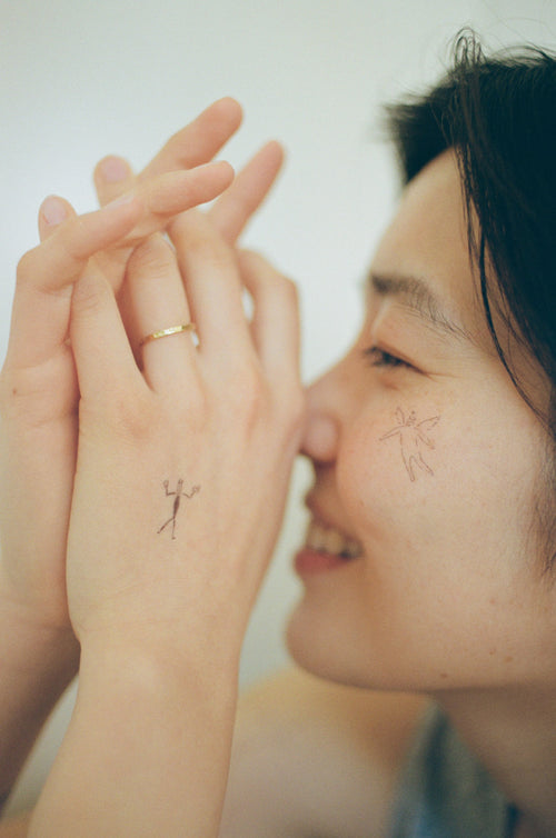 Tattoo Sticker: on-the-way