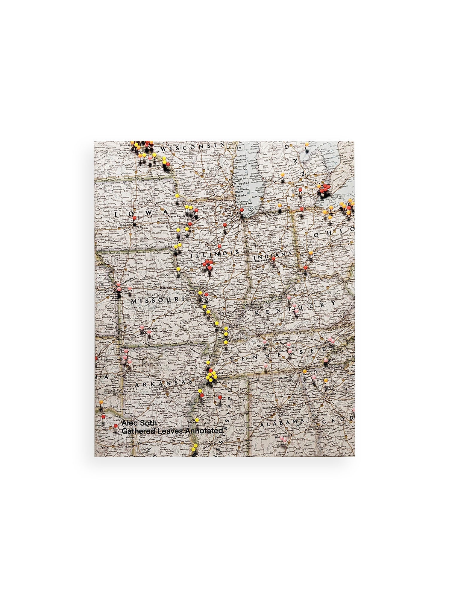 GATHERED LEAVES ANNOTATED / Alec Soth