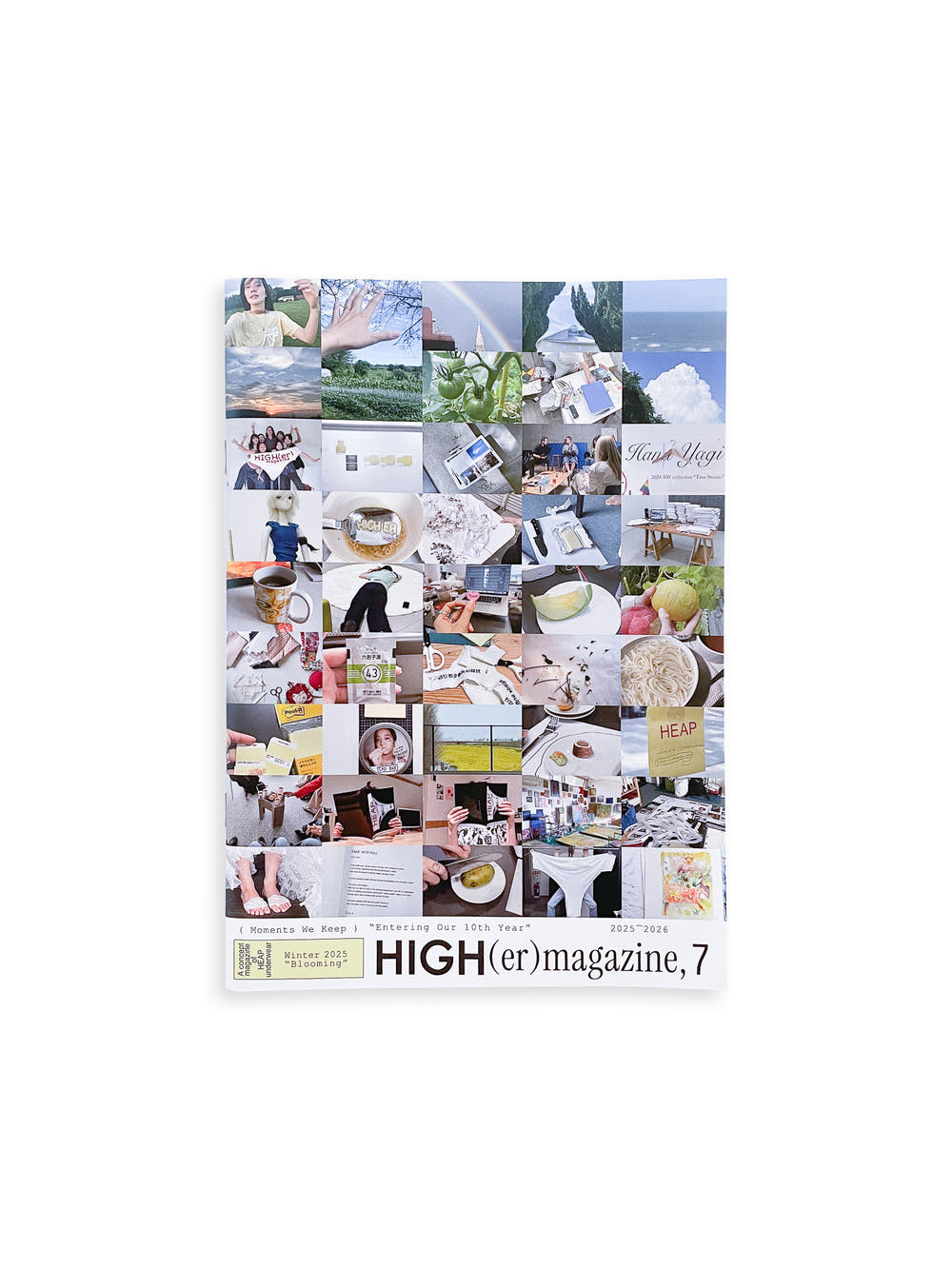 HIGH(er)magazine Issue 7 “Blooming”