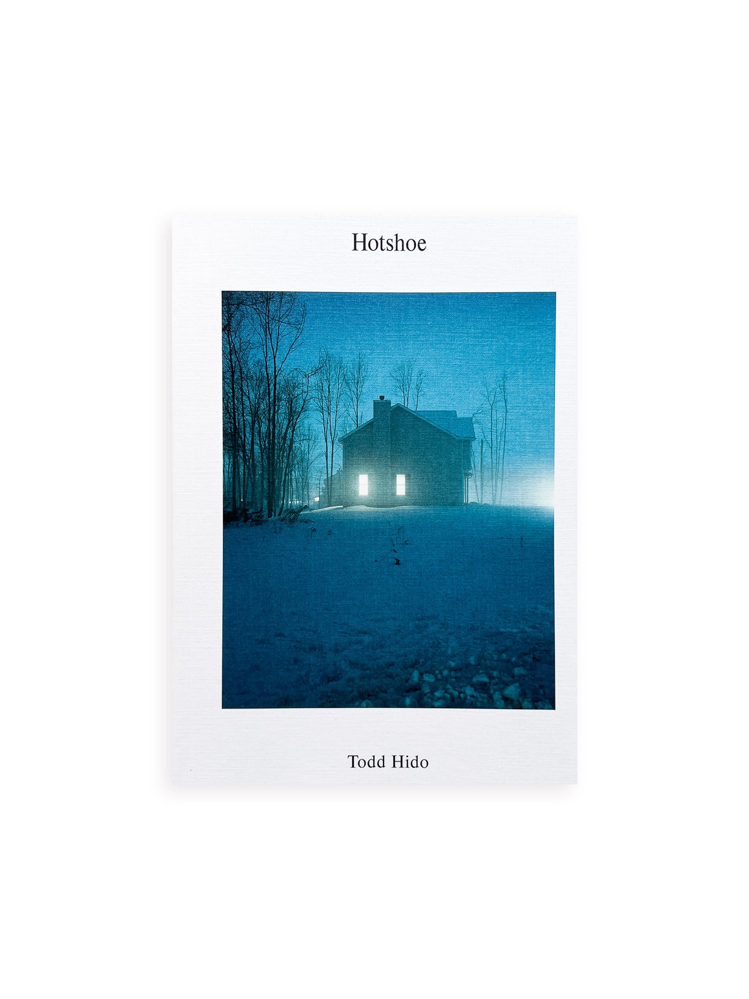 Hotshoe magazine Issue 210: Todd Hido