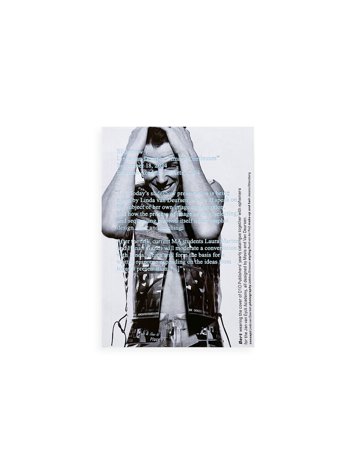 Image Continuum（和訳原稿付）/ Linda van Deursen