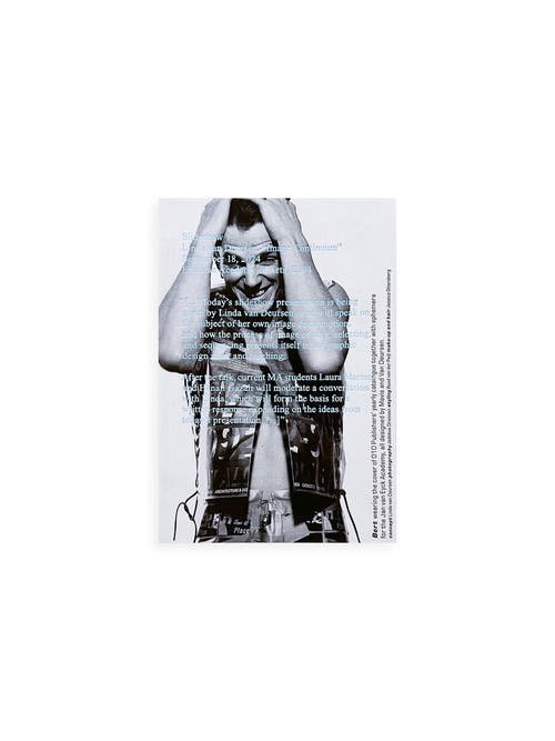 Image Continuum（和訳原稿付）/ Linda van Deursen