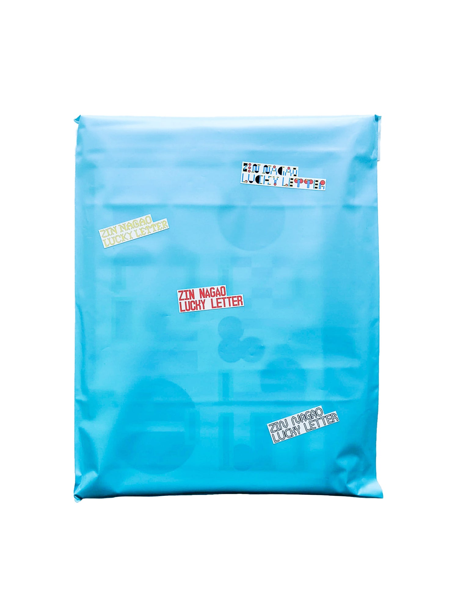 LUCKY LETTER / Zin Nagao