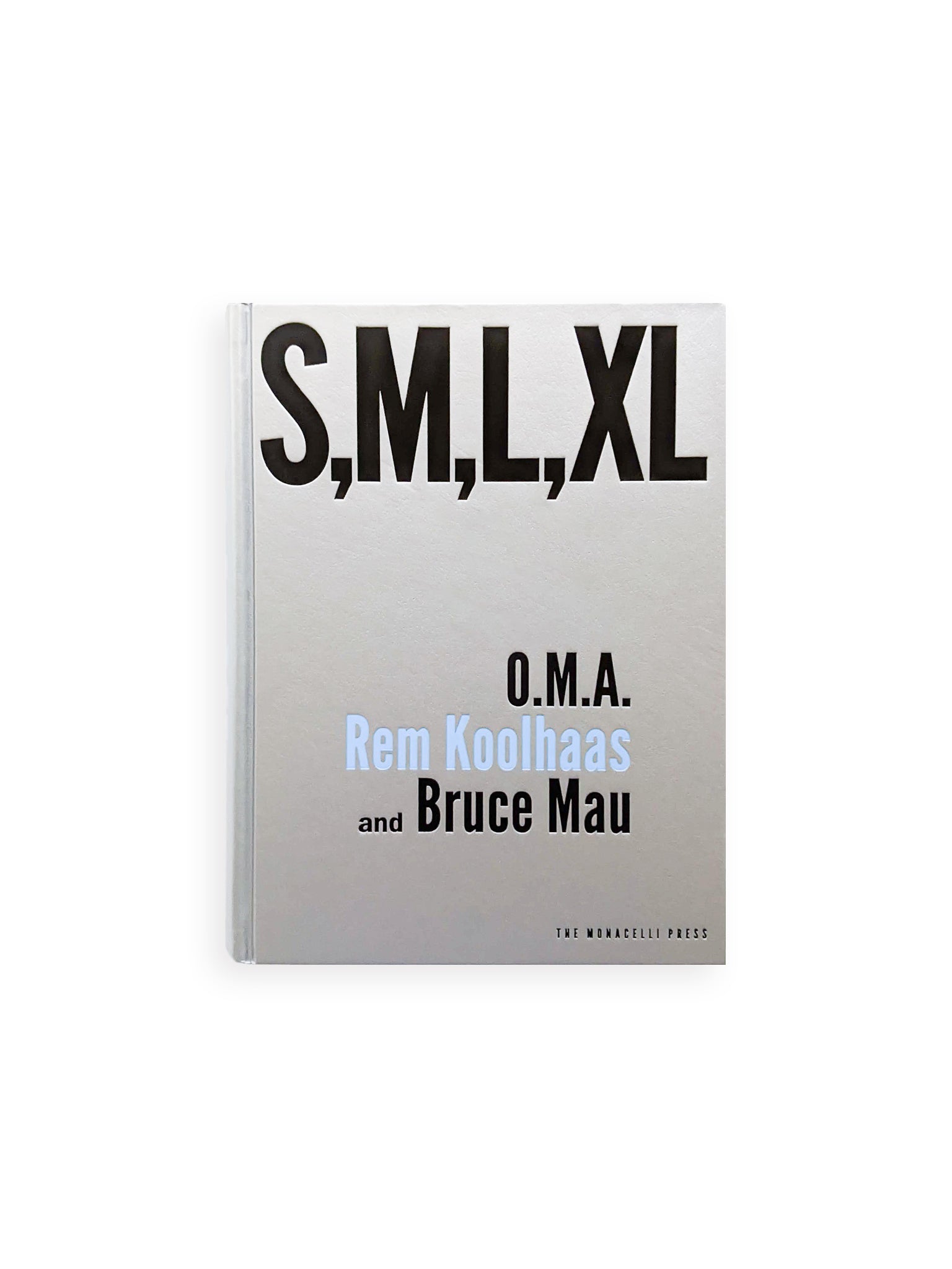 OMA著作『S,M,L,XL』1998年第二版 img_612002b7-036c-441a-a8e2-