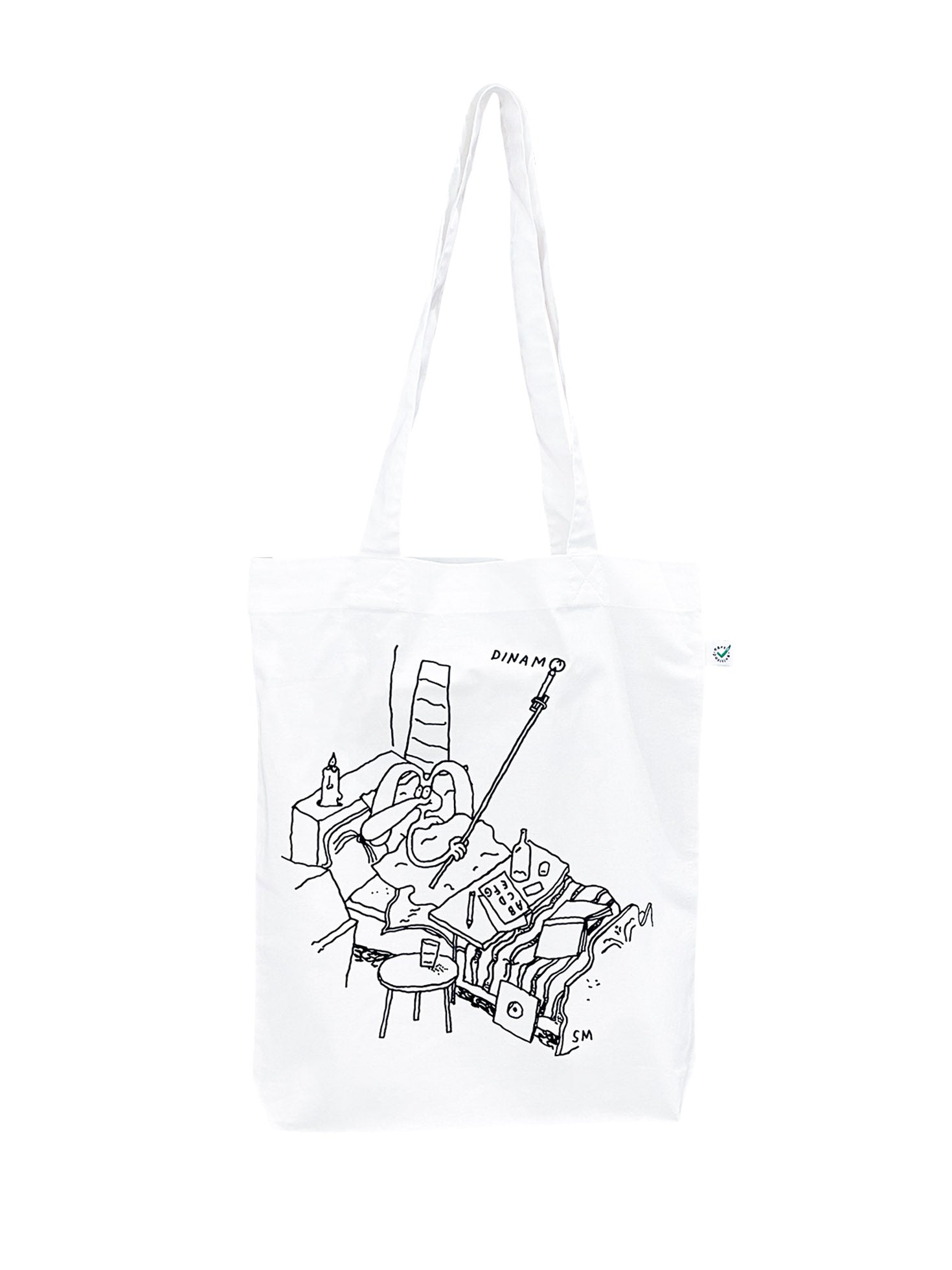 I Prefer Fonts Tote by Stefan Marx