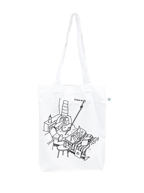 I Prefer Fonts Tote by Stefan Marx