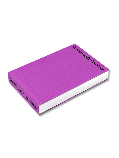Donald Judd Furniture / Donald Judd