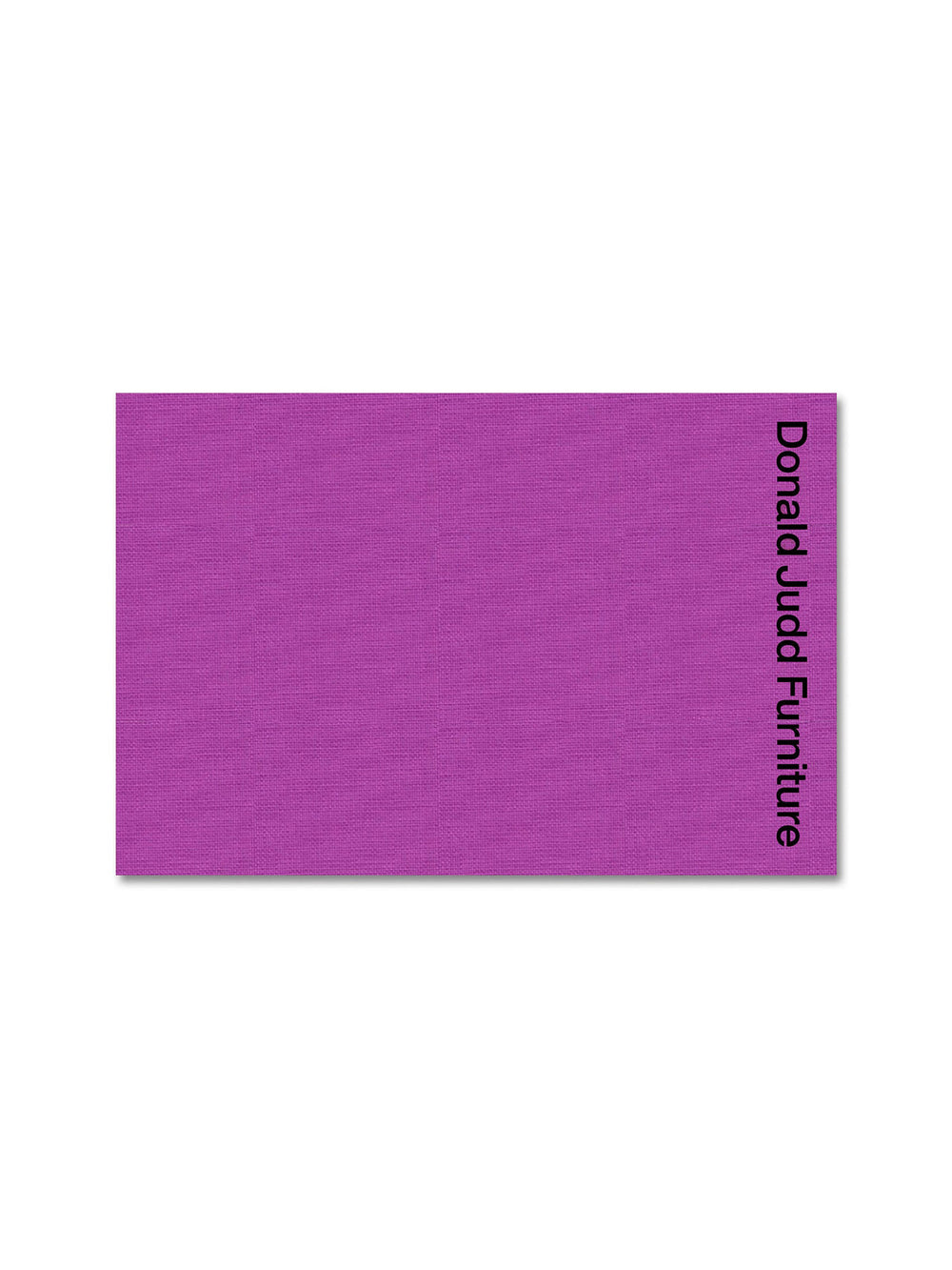 Donald Judd Furniture / Donald Judd