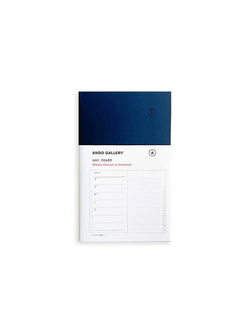 KASAI Kaoru Diary 2027 （Navy）