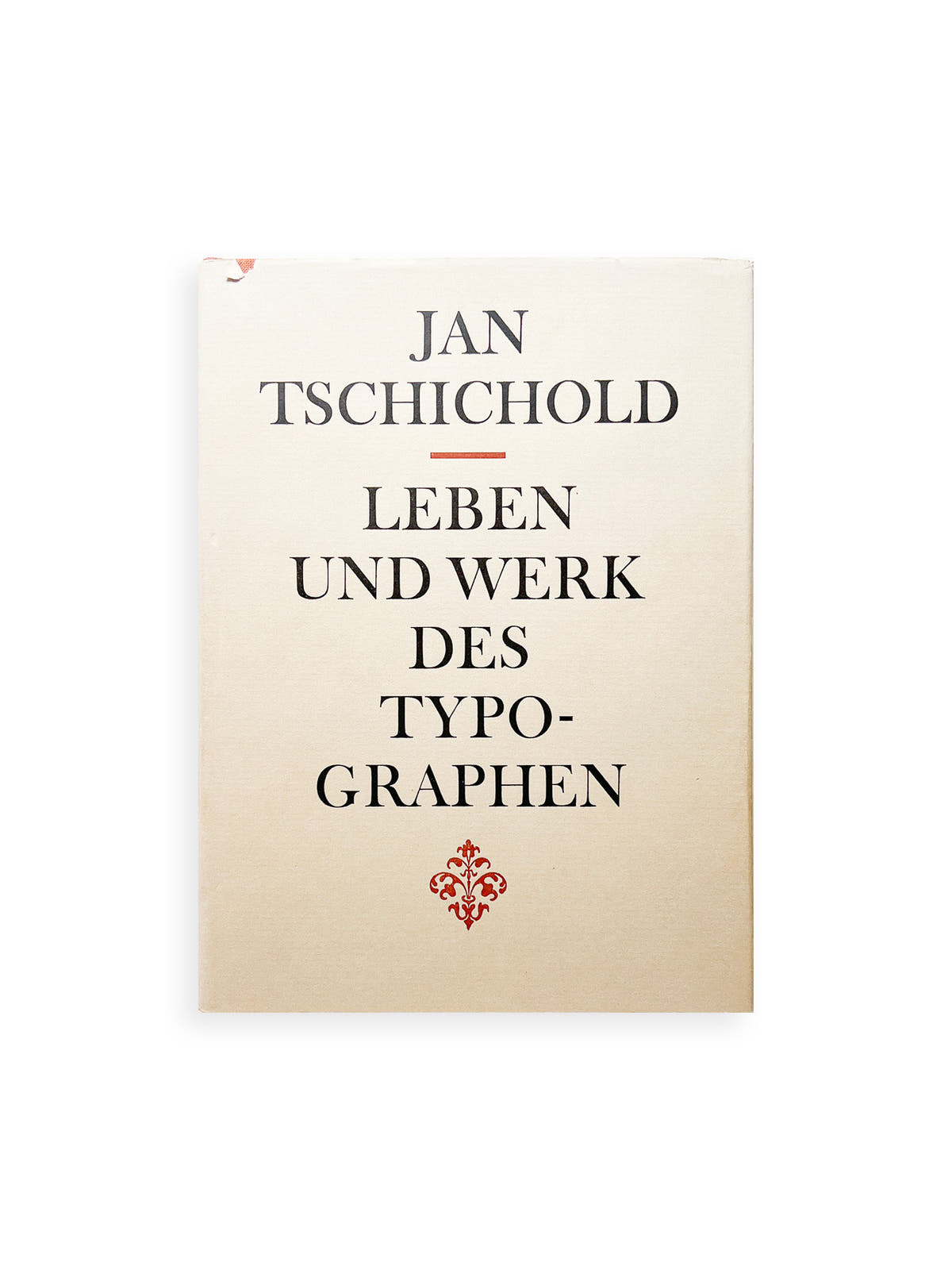 Leben und Werk des Typographen Jan Tschichold