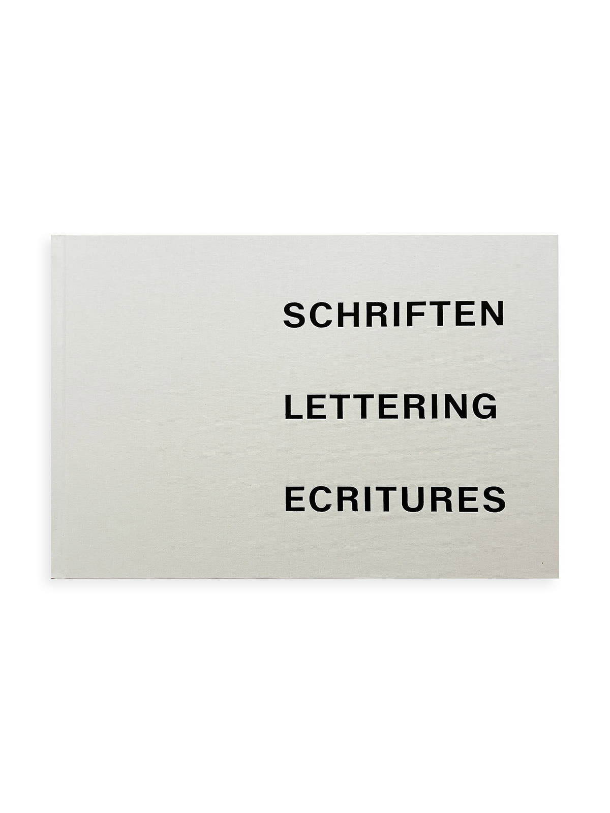 Lettering: The Handbook for Lettering by Walter Käch