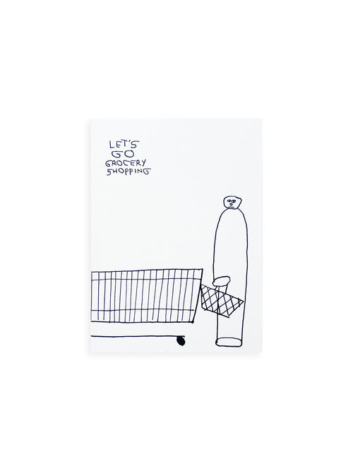 Let's go grocery shopping / Kim Sujin