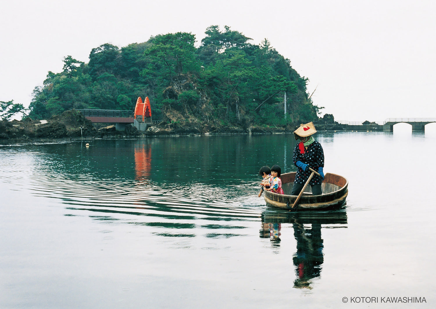 未来ちゃん Miraichan / Kotori Kawashima [SIGNED]