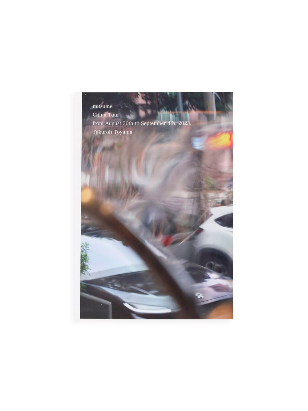 mitsume China TOUR from August 30th to September 4th, 2023. / Takuroh Toyama