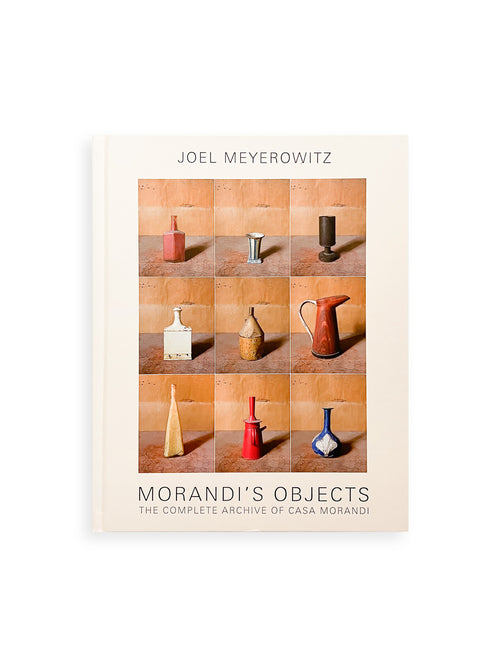 MORANDI'S OBJECTS. THE COMPLETE ARCHIVE OF CASA MORANDI / Joel Meyerowitz
