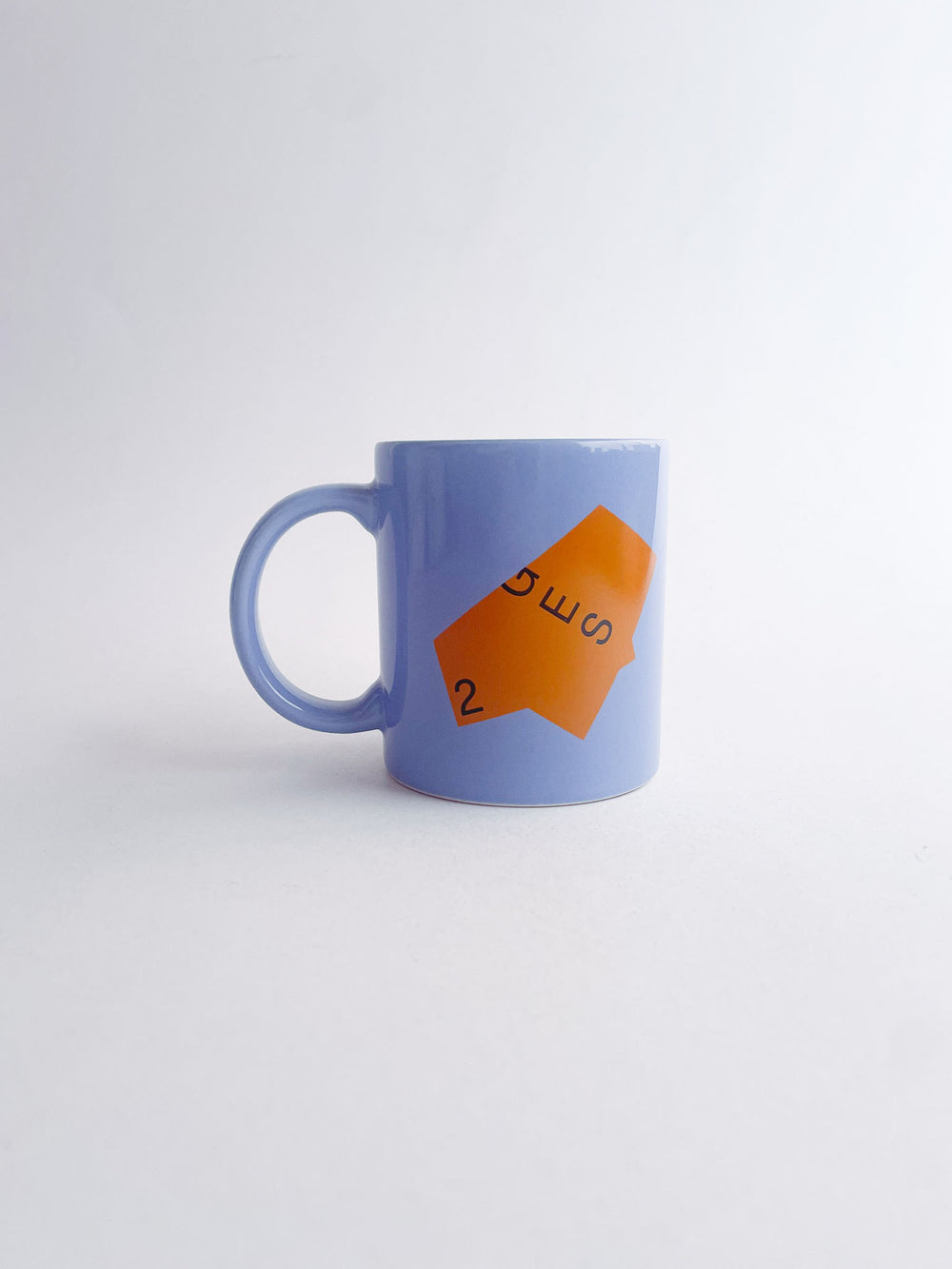 Pages Fukuoka Art Book Fair 2025 Mug (Blue)