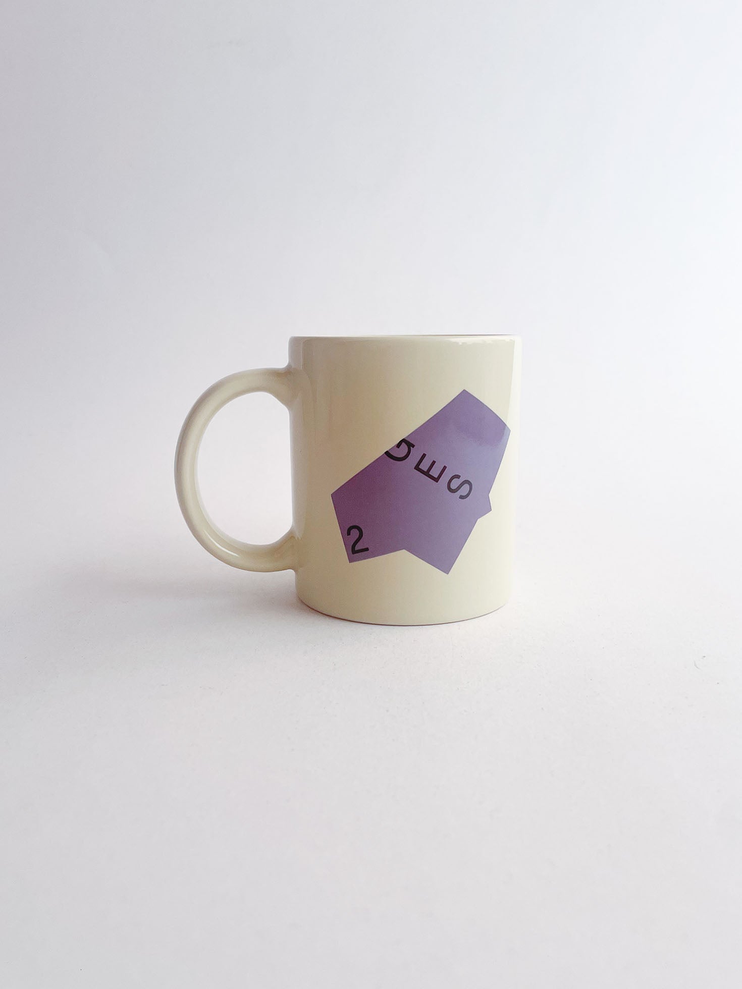 Pages Fukuoka Art Book Fair 2025 Mug (Ivory)