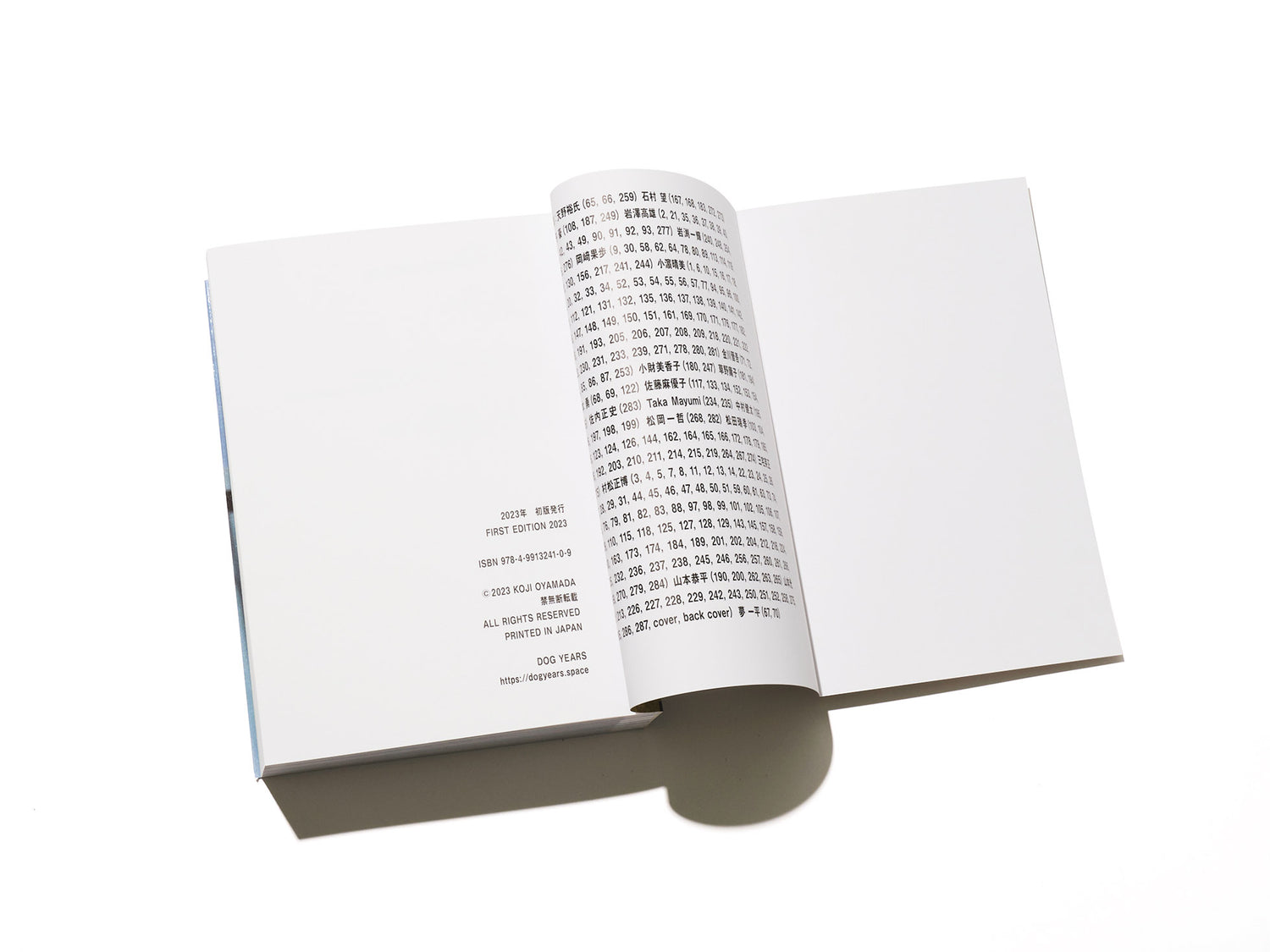 なにがみてるゆめ / 小山田孝司