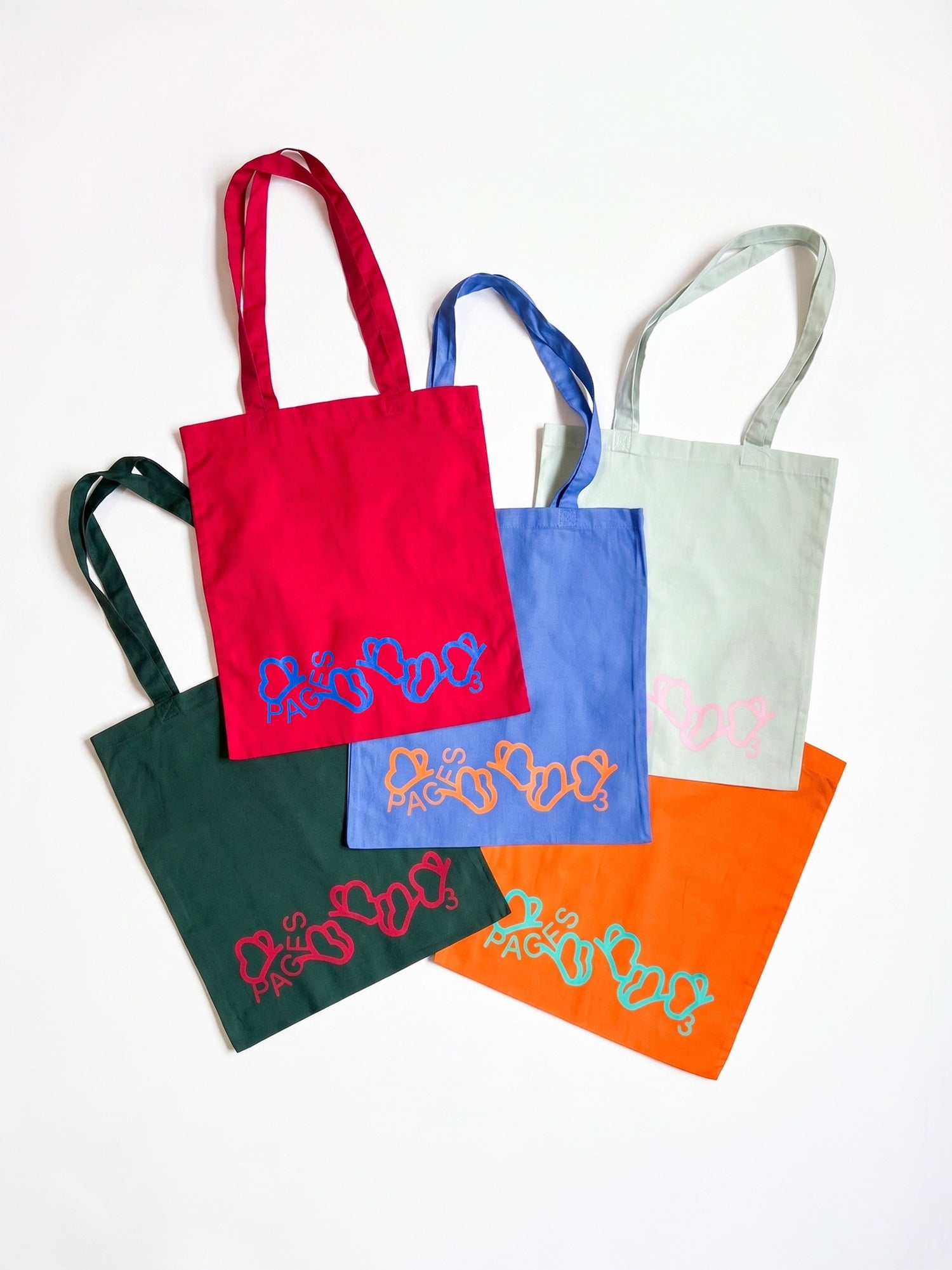 Pages Fukuoka Art Book Fair 2026 Tote Bag (Green)