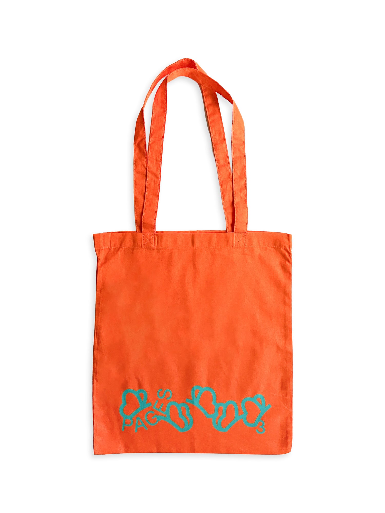 Pages Fukuoka Art Book Fair 2026 Tote Bag (Orange)